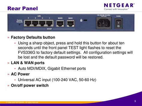 PPT FVS336G PROSAFE DUAL WAN GIGABIT FIREWALL WITH SSL IPSEC VPN