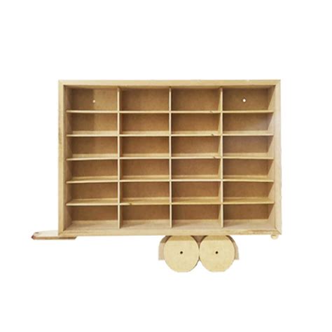 Carreta Hot Wheels Lugares De Parede Em MDF Cru