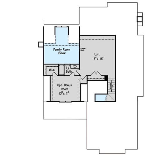 House Plan With Multiple Gables With Tudor Details 710319btz