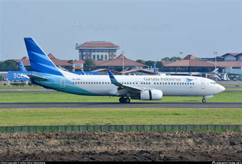 PK GNS Garuda Indonesia Boeing 737 8U3 WL Photo By Fathur Abrar