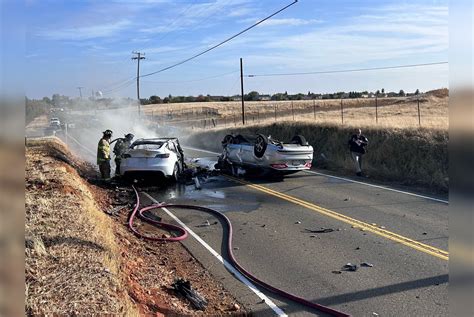 Fatal Collision On Excelsior Road In Mather Claims One Life Injures