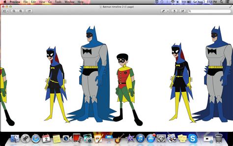 Batman timeline by jdude93 on DeviantArt