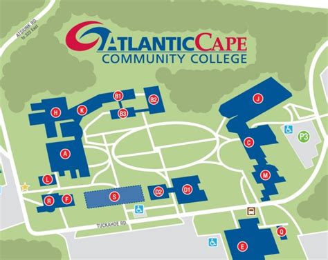 Episcopal Academy Map | MERJE DESIGN