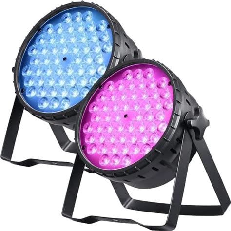 Betopper Par Led Luci Dj Discoteca X W Rgb Luci Palco Effetto Da