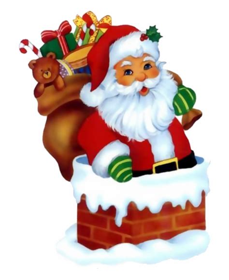 Clip Art Merry Christmas Santa Clip Art Library