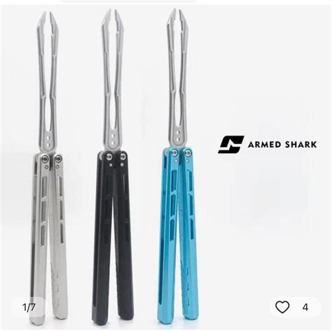 New from Armed Shark?! : r/BalisongClones