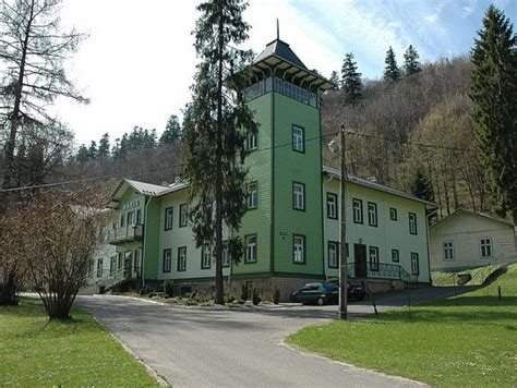 Sanatorium Uzdrowiskowe Maria ul Stanisława Wyspiańskiego 5 Rymanów