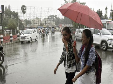 Bihar Weather Forecast Today IMD Heavy Rain Alert In North Area