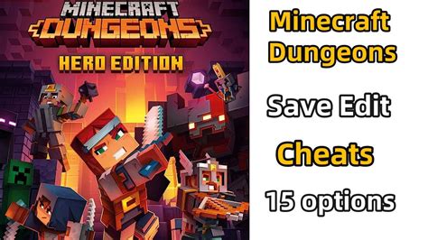 Minecraft Dungeons Save Editor Save Modding Minecraft Dungeons Cheats