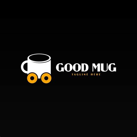 Mug logo design template 27460013 Vector Art at Vecteezy