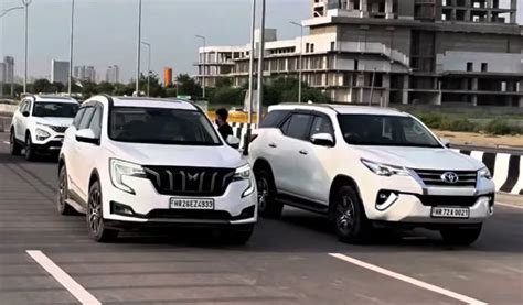 Toyota Kirloskar Motors Limited Fortuner Vs Mahindra XUV700 7 Seat