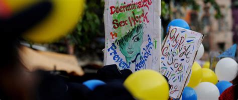 Out Of The Shadows Fighting For The Rights Of Sex Workers Amnesty International