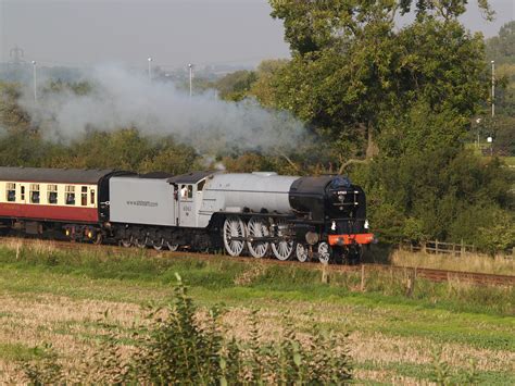 Tornado And The Magic Of High Speed Steam Classic Trains Magazine