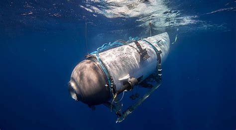 Ltimos Momentos Do Submarino Titan Tripulantes Tentaram Abortar A