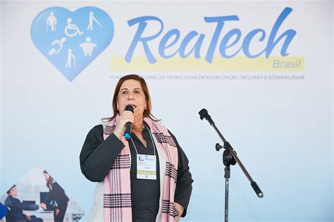 Reatech Feira Internacional De Tecnologias Em Reabilita O Inclus O