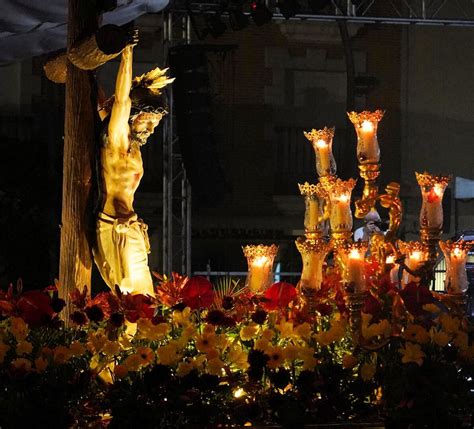 Con las Fiestas de San Sebastián de los Reyes el Cristo de los