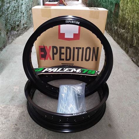 Jual Velg Expedition Supermoto Velk Klx Dtracker Hole