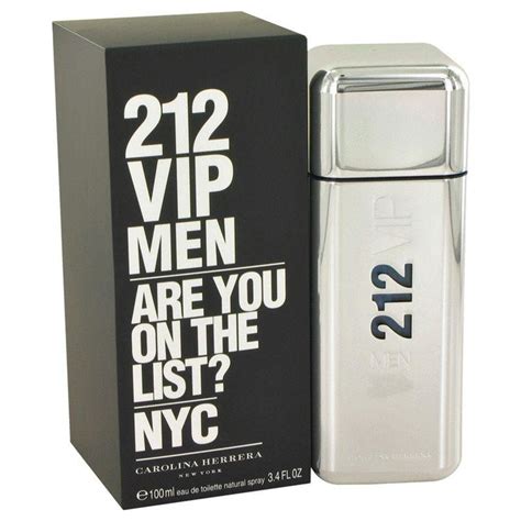 212 Vip Men de Carolina Herrera Cómpralo Online Venta de artículos