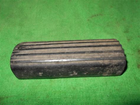 John Deere Stx38 Brake Pedal Pad Part M71587 For Sale Online Ebay