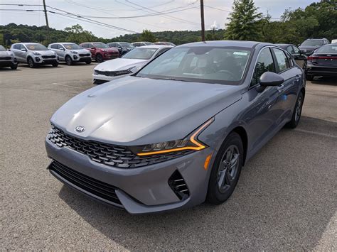 New 2021 Kia K5 Lx In Everlasting Silver Greensburg Pa K04176