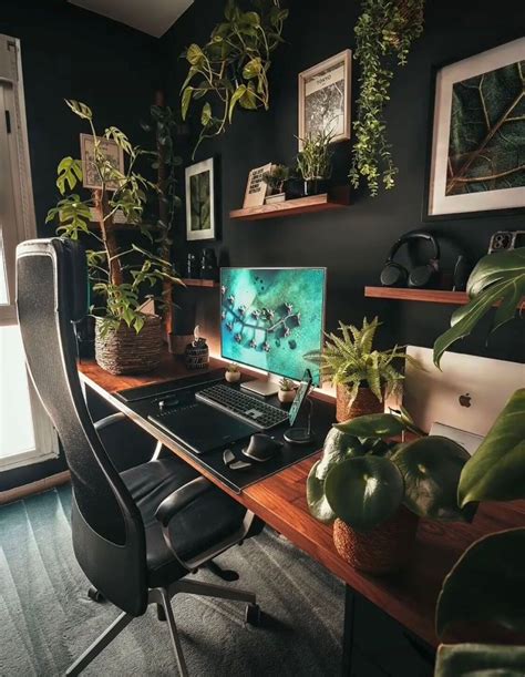 33 minimalist desk setup ideas for gaming office setup – Artofit