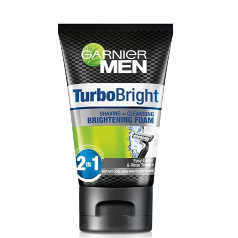 Garnier Turbo Bright Face Wash Gm