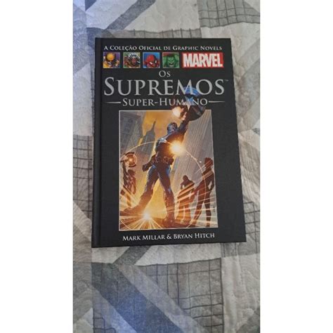 Os Supremos Super Humano Salvat Shopee Brasil