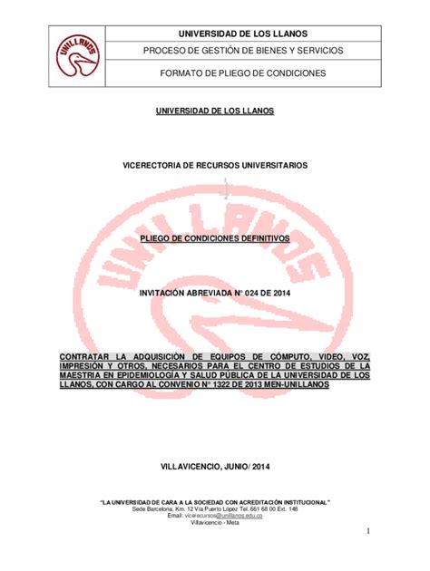 Completable En línea pliego de condiciones Fax Email Imprimir pdfFiller