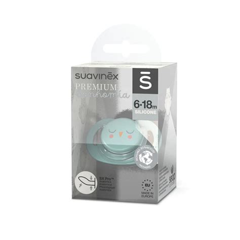 Suavinex Premium Soother With Sx Pro Silicone Anatomical Teat M