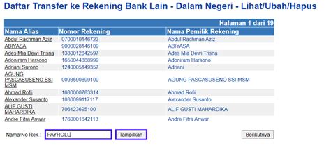 Bagaimana Cara Melakukan Transfer Mekari Payroll Disbursement Melalui