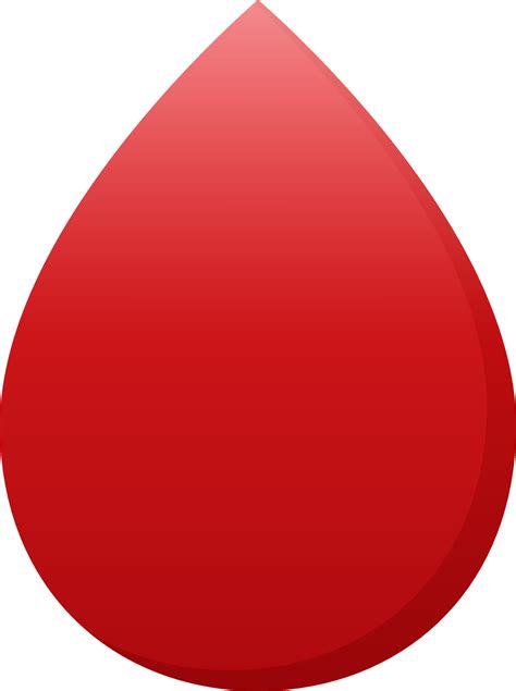 Blood Drop Icon In Flat Style. 24155611 Vector Art at Vecteezy