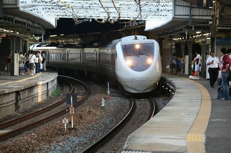 Jr西日本 東海道本線 681＆683系 特急サンダーバード 新大阪駅 （20090816） Dejima007のブログ