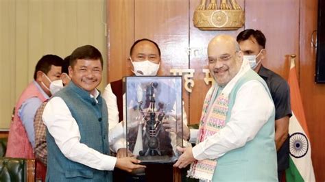 Govt Signs Karbi Anglong Accord Amit Shah Says Peace In Ne Region