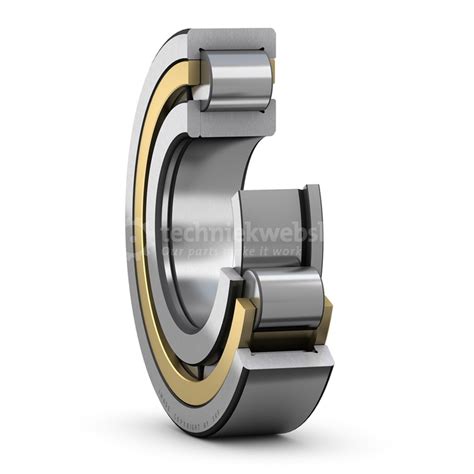 Skf Eenrijig Cilinderlager Nup Ecml C