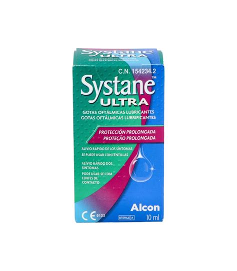 SYSTANE ULTRA GOTAS OFTALMICAS LUBRICANTES 10 ML