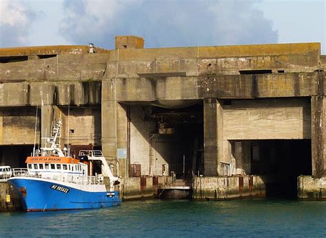 Base Sous Marine Allemande La Pallice La Rochelle Bunker A Photo On