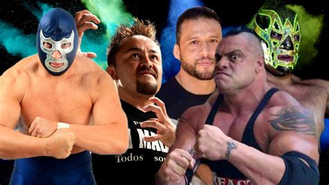 MASCARA O CABELLERA BLUE DEMON VS AVERNO VS APOLLO VS TOSCANO VS HIJO