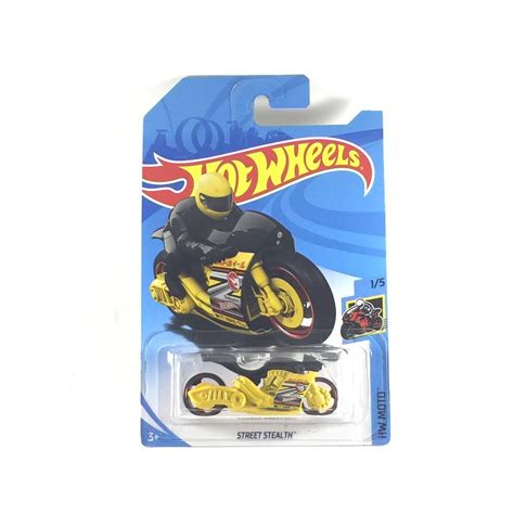 Hot Wheels HW Moto Street Stealth Shopee Malaysia