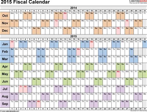 Fiscal Year Vs Calendar Year - Template Calendar Design