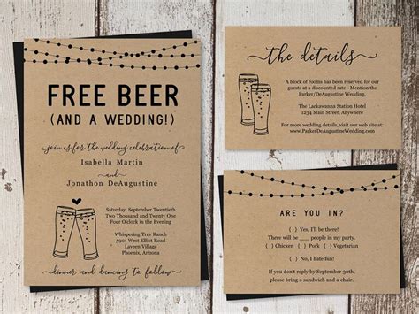 Funny Wedding Invitations For Couples With a Sense of Humor