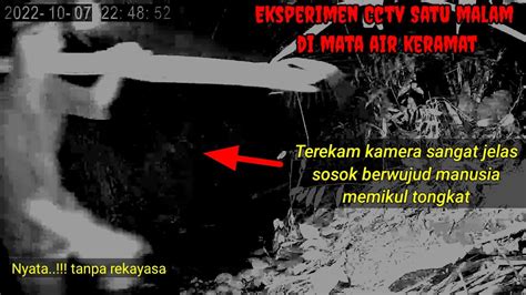 Eksperimen Cctv Di Tempat Angker Terekam Jelas Penampakan Sosok Wujud