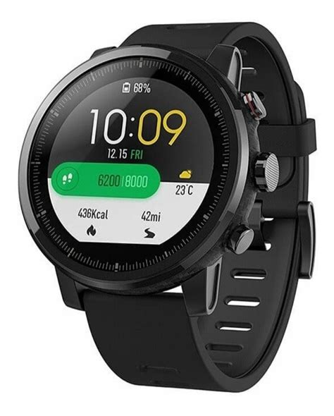 Rel Gio Smartwatch Amazfit Stratos A Lacrado Mercado Livre