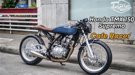 HONDA TMX 150 SUPREMO Cafe Racer La Garahe Motorcycles Classic