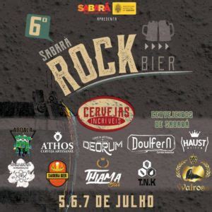 Sabar Rock Bier Edi O Em Sabar O Maior Guia Comercial De