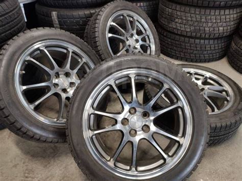 Литье R17 5x100 Bridgestone Eco Forme (0684), 17", 1 шт, Ширина диска 7 ...
