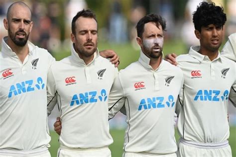 New Zealand Name Full Strength Test Squad Against South Africa Kane