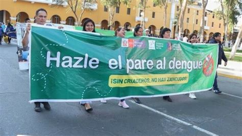 Jornada Regional Hazle el Pare al Dengue Inició con Exitoso Pasacalle