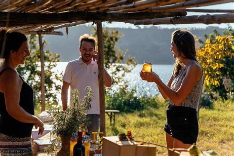 Scenic E Bike Pedal Assisted Ride With Vineyard Wine Meal Naples