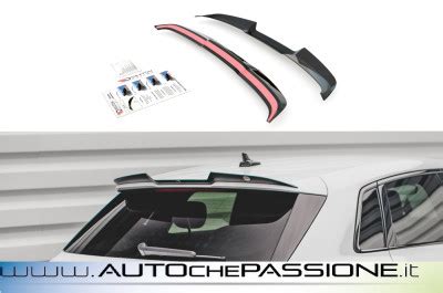 Spoiler Alettone V Per Audi S Rs Sportback Y Cod Au A Y