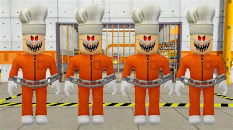 Prisoner Barry S Prison Run New Secret Obby All Morphs Unlocked